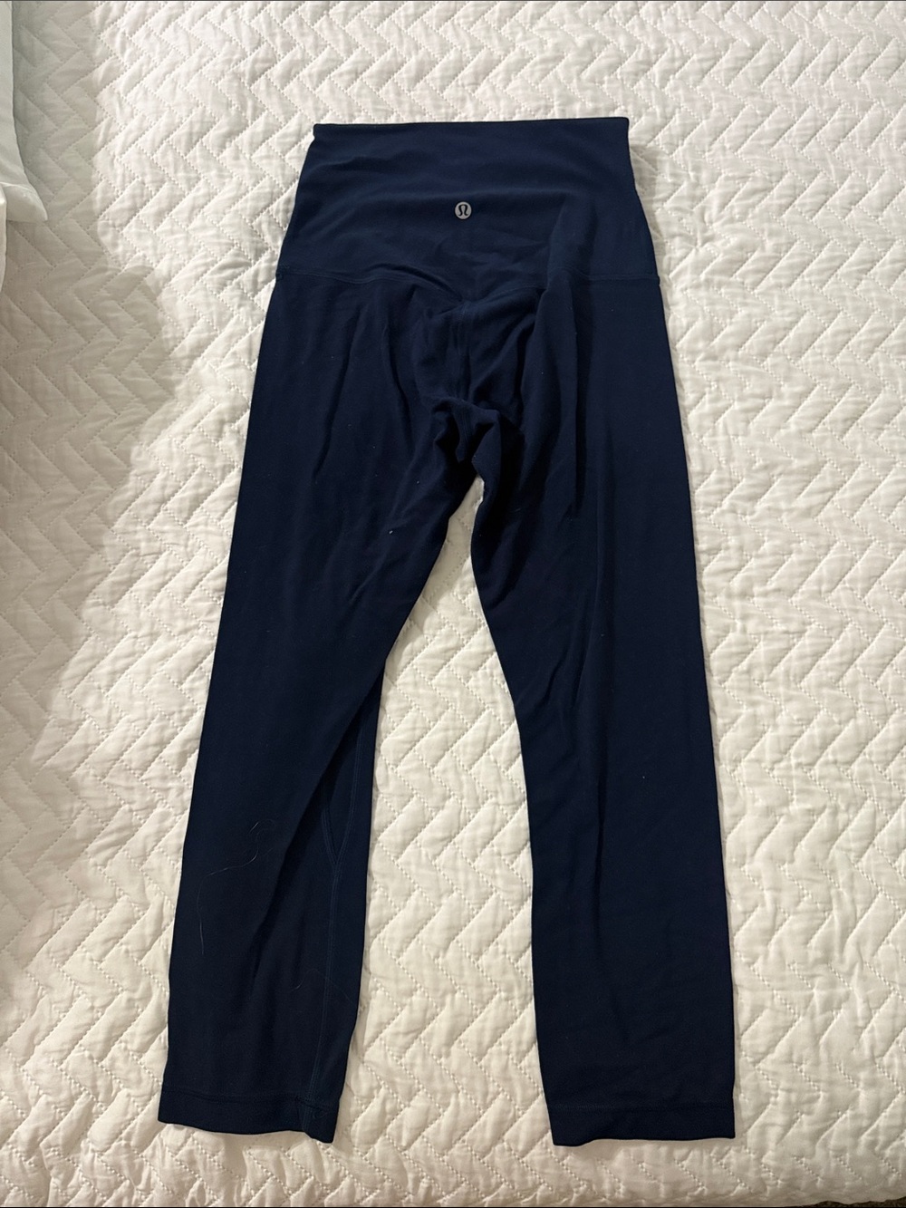 lululemon athletica Navy Girls' High-Waist Leggings
